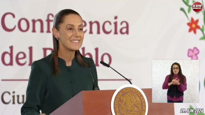 29.JUN.2026 | Mañanera del Pueblo – Conferencia Matutina de Claudia Sheinbaum