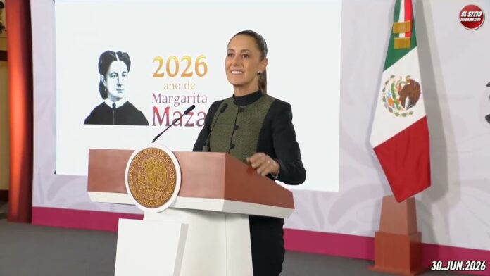 30.JUN.2026 | Mañanera del Pueblo – Conferencia Matutina de Claudia Sheinbaum