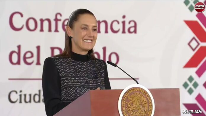 01.JUL.2026 | Mañanera del Pueblo – Conferencia Matutina de Claudia Sheinbaum