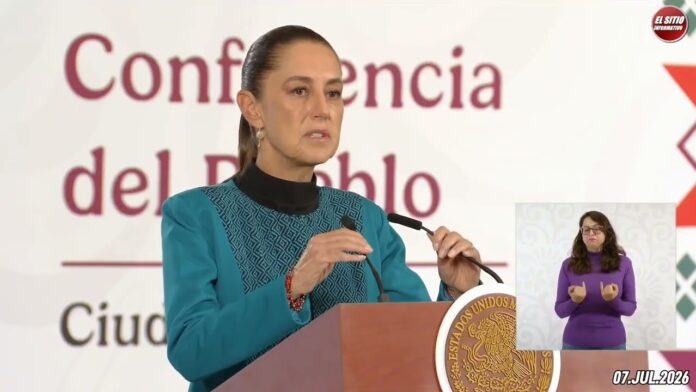 07.JUL.2026 | Mañanera del Pueblo – Conferencia Matutina de Claudia Sheinbaum