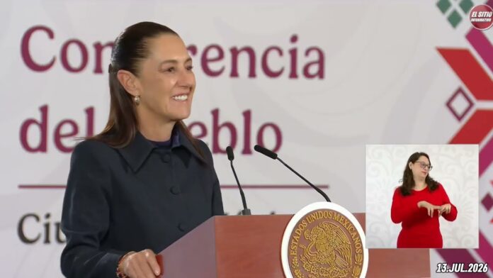 13.JUL.2026 | Mañanera del Pueblo – Conferencia Matutina de Claudia Sheinbaum