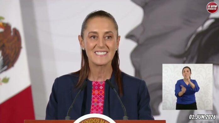 01.JUN.2026 | Mañanera del Pueblo – Conferencia Matutina de Claudia Sheinbaum