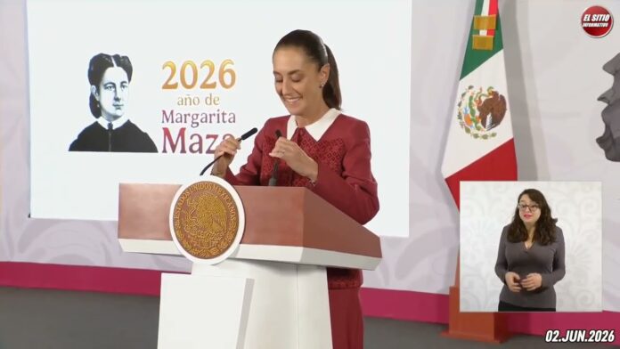 02.JUN.2026 | Mañanera del Pueblo – Conferencia Matutina de Claudia Sheinbaum