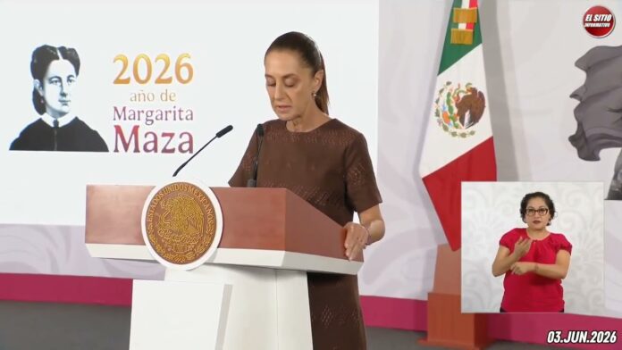 03.JUN.2026 | Mañanera del Pueblo – Conferencia Matutina de Claudia Sheinbaum
