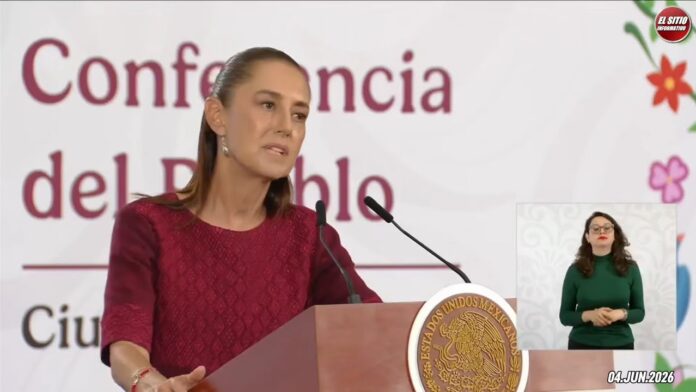 04.JUN.2026 | Mañanera del Pueblo – Conferencia Matutina de Claudia Sheinbaum