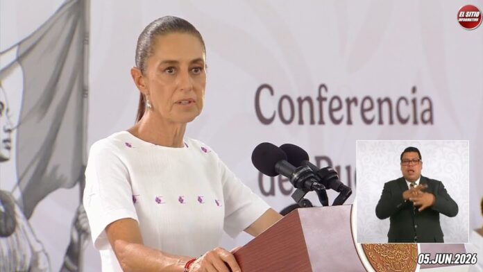05.JUN.2026 | Mañanera del Pueblo – Conferencia Matutina de Claudia Sheinbaum