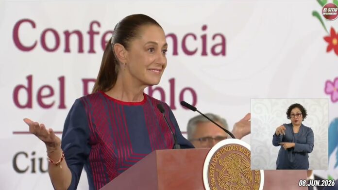 08.JUN.2026 | Mañanera del Pueblo – Conferencia Matutina de Claudia Sheinbaum