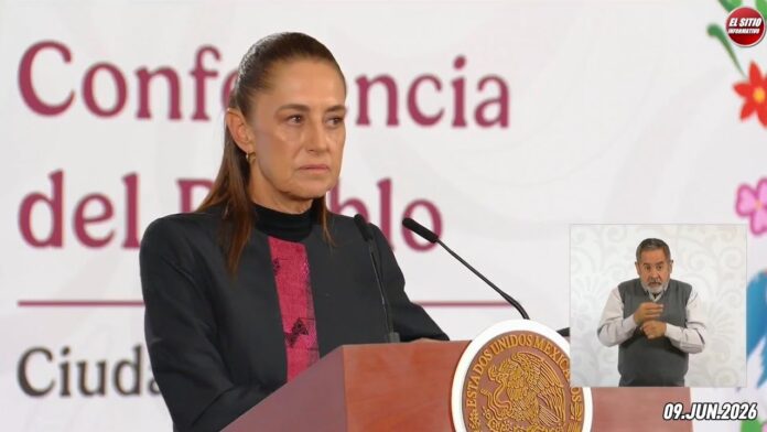 09.JUN.2026 | Mañanera del Pueblo – Conferencia Matutina de Claudia Sheinbaum