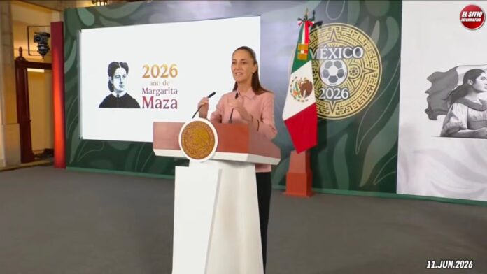 11.JUN.2026 | Mañanera del Pueblo – Conferencia Matutina de Claudia Sheinbaum