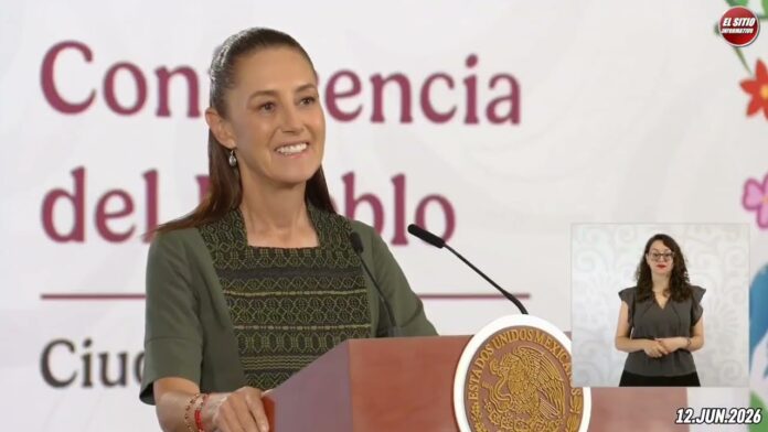 12.JUN.2026 | Mañanera del Pueblo – Conferencia Matutina de Claudia Sheinbaum