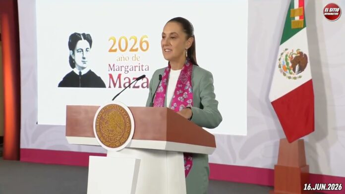 16.JUN.2026 | Mañanera del Pueblo – Conferencia Matutina de Claudia Sheinbaum