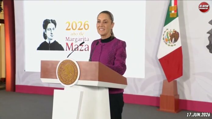 17.JUN.2026 | Mañanera del Pueblo – Conferencia Matutina de Claudia Sheinbaum