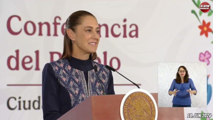 18.JUN.2026 | Mañanera del Pueblo – Conferencia Matutina de Claudia Sheinbaum
