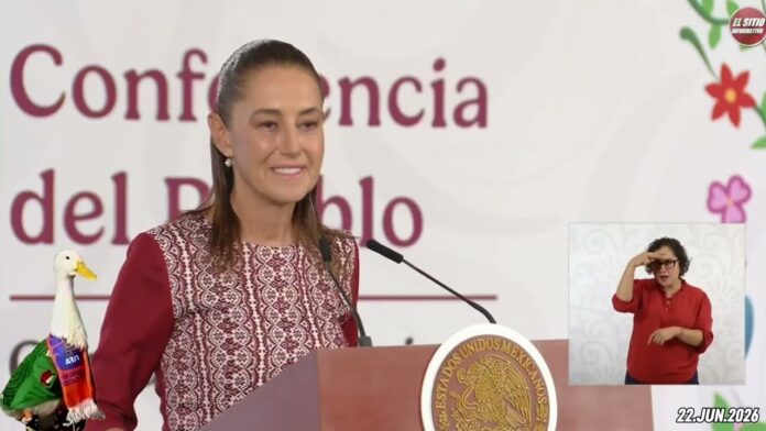 22.JUN.2026 | Mañanera del Pueblo – Conferencia Matutina de Claudia Sheinbaum