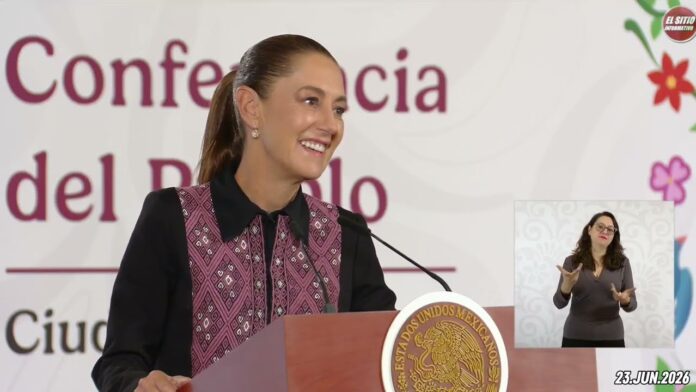 23.JUN.2026 | Mañanera del Pueblo – Conferencia Matutina de Claudia Sheinbaum