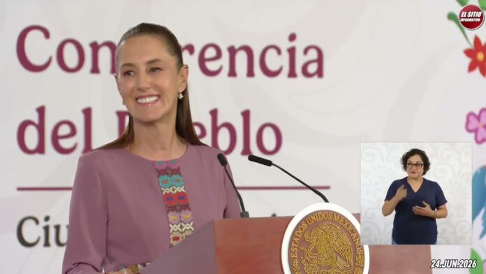 24.JUN.2026 | Mañanera del Pueblo – Conferencia Matutina de Claudia Sheinbaum