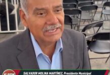 Reafirma Salvador Molina Coordinación con el Gobierno de México Para Impulsar Seguridad, Desarrollo e Inversión en Cuautla