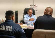 Inicia Salvador Molina Agenda de Trabajo para Dar Resultados a las y los Cuautlenses