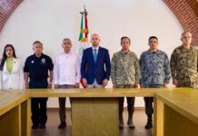 Se declara Mesa de Coordinación Estatal para la Construcción de Paz y Seguridad en sesión permanente para reforzar la seguridad y preservar la gobernabilidad en Temoac