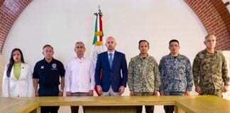 Se declara Mesa de Coordinación Estatal para la Construcción de Paz y Seguridad en sesión permanente para reforzar la seguridad y preservar la gobernabilidad en Temoac