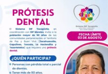 Tu sonrisa nos une 2026 🦷 Abren registros para el programa gratuito de prótesis dental
