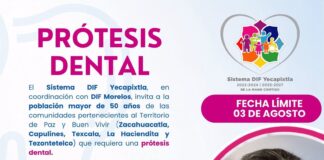 Tu sonrisa nos une 2026 🦷 Abren registros para el programa gratuito de prótesis dental