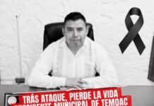 Confirman que ha perdido la vida el presidente municipal de Temoac, Valentín Lavín Romero