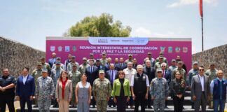 Destaca Margarita González Saravia resultados de Morelos en Reunión Interestatal por la Paz y Seguridad