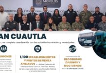 Destaca Gobierno de México avances de estrategia de seguridad en Morelos