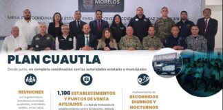 Destaca Gobierno de México avances de estrategia de seguridad en Morelos