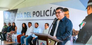 Celebran el Día del Policía con la entrega de nuevas unidades de seguridad y emergencia