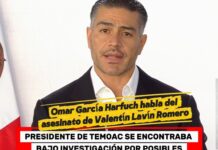 Alcalde de Temoac ya era investigado antes de su asesinato: Omar García Harfuch