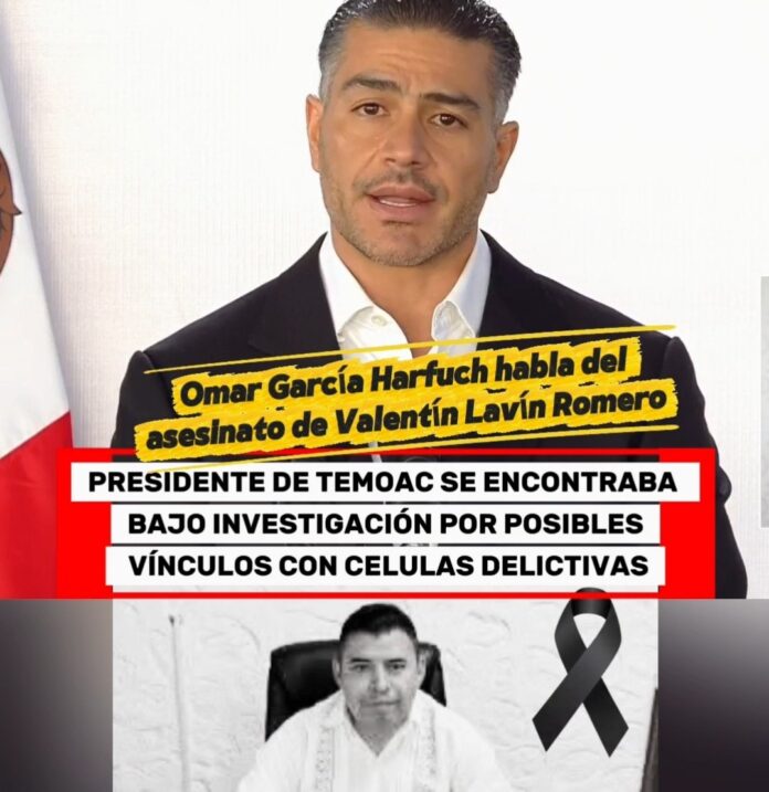 Alcalde de Temoac ya era investigado antes de su asesinato: Omar García Harfuch