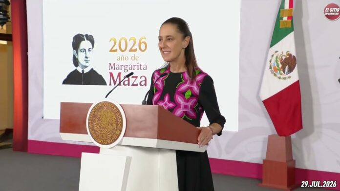 29.JUL.2026 | Mañanera del Pueblo – Conferencia Matutina de Claudia Sheinbaum