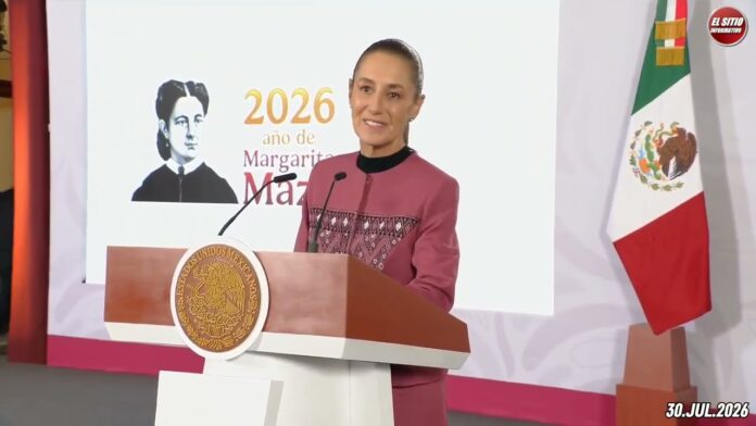 30.JUL.2026 | Mañanera del Pueblo – Conferencia Matutina de Claudia Sheinbaum