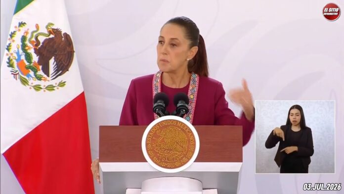 03.JUL.2026 | Mañanera del Pueblo – Conferencia Matutina de Claudia Sheinbaum