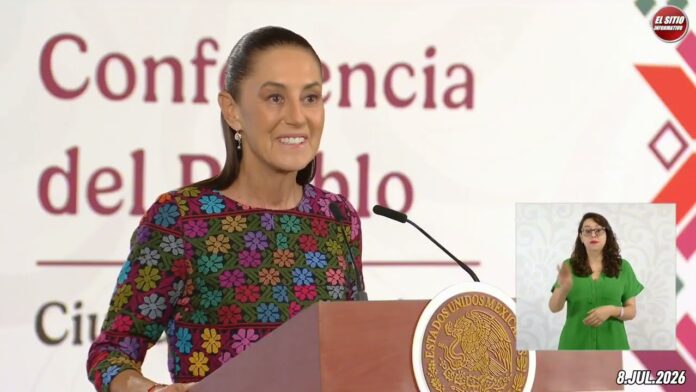 08.JUL.2026 | Mañanera del Pueblo – Conferencia Matutina de Claudia Sheinbaum