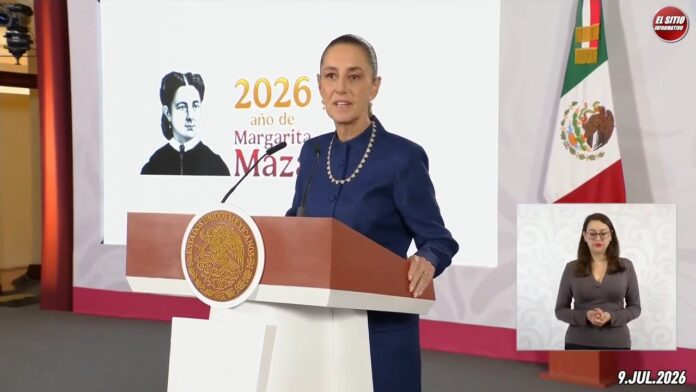 09.JUL.2026 | Mañanera del Pueblo – Conferencia Matutina de Claudia Sheinbaum