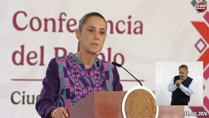 16.JUL.2026 | Mañanera del Pueblo – Conferencia Matutina de Claudia Sheinbaum