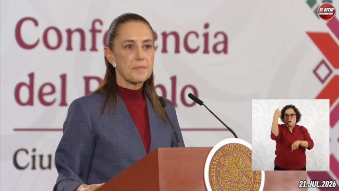 21.JUL.2026 | Mañanera del Pueblo – Conferencia Matutina de Claudia Sheinbaum