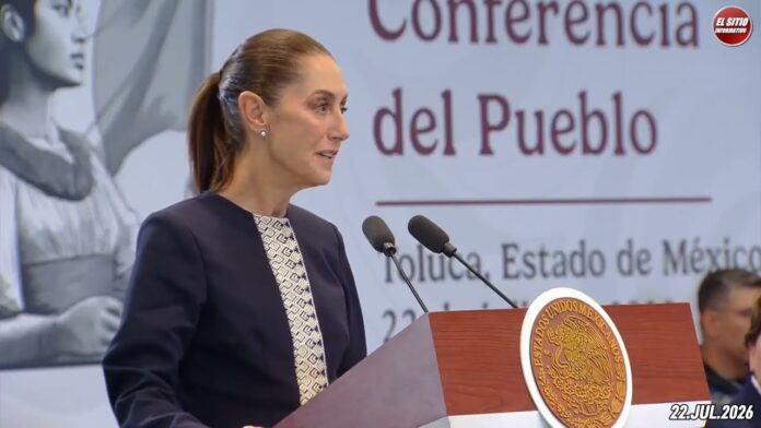 22.JUL.2026 | Mañanera del Pueblo – Conferencia Matutina de Claudia Sheinbaum