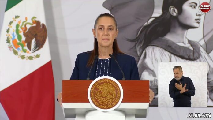23.JUL.2026 | Mañanera del Pueblo – Conferencia Matutina de Claudia Sheinbaum