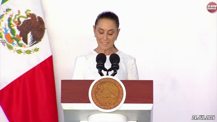 24.JUL.2026 | Mañanera del Pueblo – Conferencia Matutina de Claudia Sheinbaum