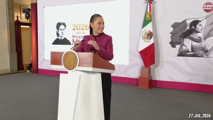 27.JUL.2026 | Mañanera del Pueblo – Conferencia Matutina de Claudia Sheinbaum