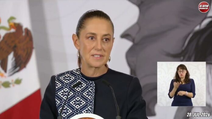 28.JUL.2026 | Mañanera del Pueblo – Conferencia Matutina de Claudia Sheinbaum