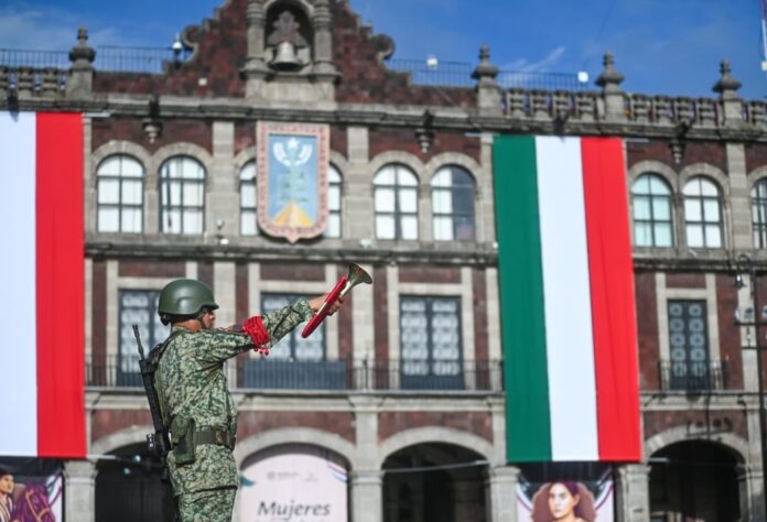 Conmemorará Morelos el Mes Patrio con Ceremonias Cívicas del 01 al 16 de Septiembre