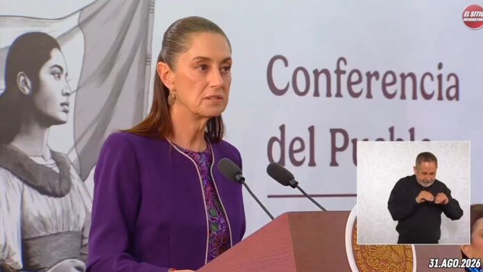 31.AGO.2026 | Mañanera del Pueblo – Conferencia Matutina de Claudia Sheinbaum
