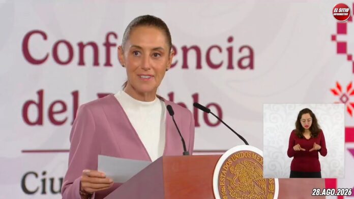 28.AGO.2026 | Mañanera del Pueblo – Conferencia Matutina de Claudia Sheinbaum