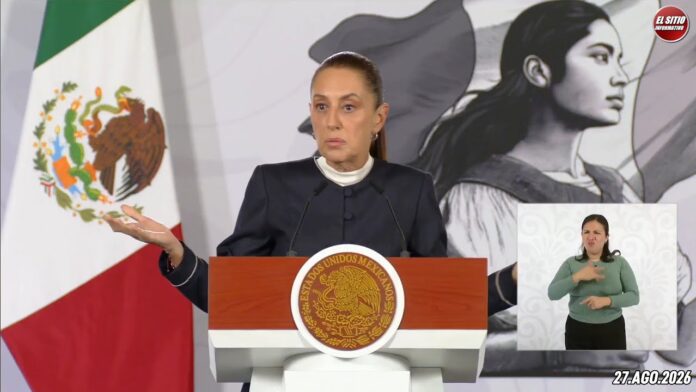 27.AGO.2026 | Mañanera del Pueblo – Conferencia Matutina de Claudia Sheinbaum