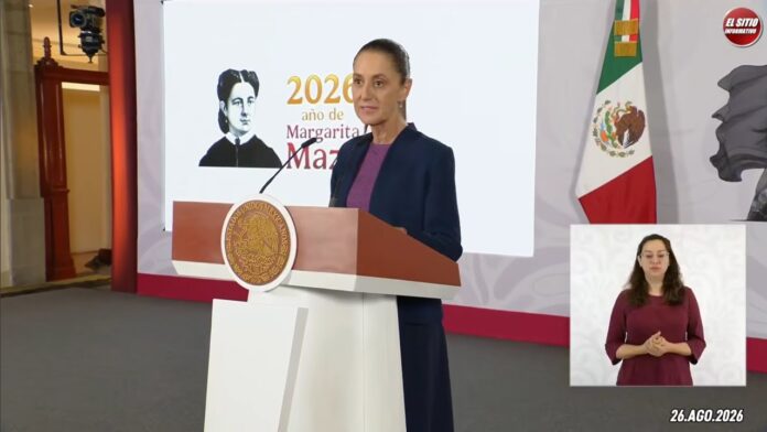 26.AGO.2026 | Mañanera del Pueblo – Conferencia Matutina de Claudia Sheinbaum